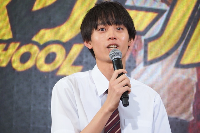 水沢林太郎「ビリオン×スクール」制作発表