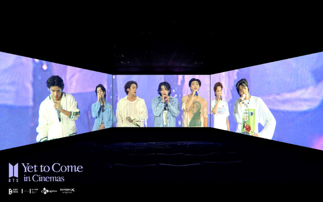 『BTS: Yet To Come in Cinemas』ⓒ BIGHIT MUSIC & HYBE. All Rights Reserved.
