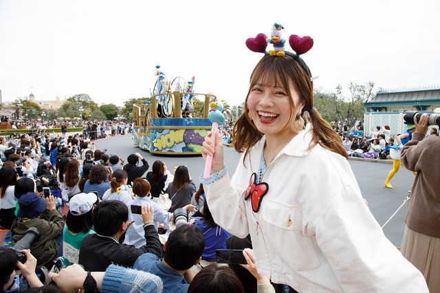 東京ディズニーランドでは、「ディズニー・パルパルーザ」第2弾「ドナルドのクワッキー・ダックシティ」を6月30日（日）まで開催中