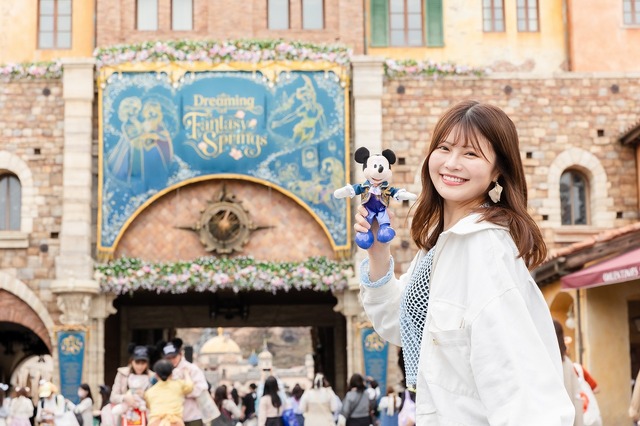 東京ディズニーシーでは、「ドリーミング・オブ・ファンタジースプリングス」を6月30日（日）まで開催中