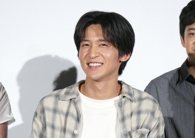 目黒蓮「海のはじまり」完成披露イベント