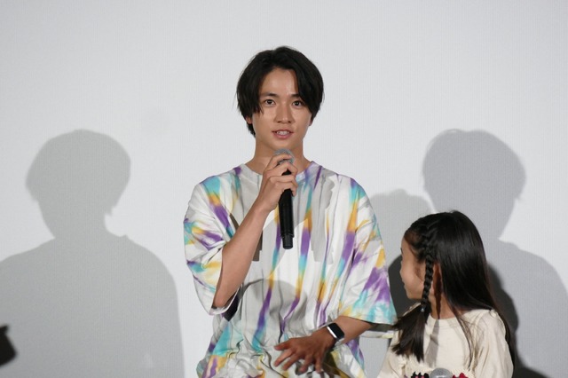 木戸大聖「海のはじまり」完成披露イベント