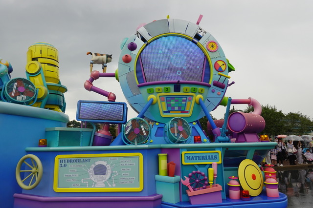 散水量がパワーアップ！「ベイマックスのミッション・クールダウン」で夏のランドを楽しもう