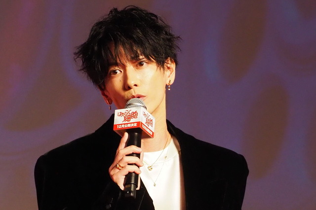 佐藤健『はたらく細胞』製作発表会