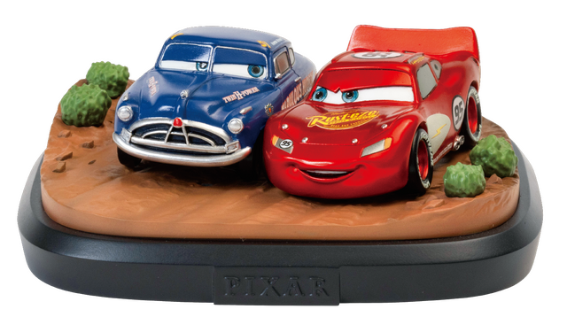 D賞：シーンフィギュア『カーズ』【全1種】