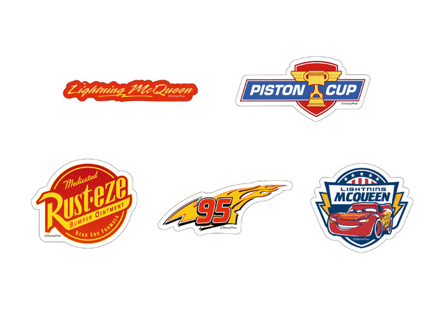 K賞：ダイカットステッカーセット【全9種】