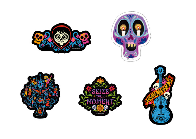 K賞：ダイカットステッカーセット【全9種】