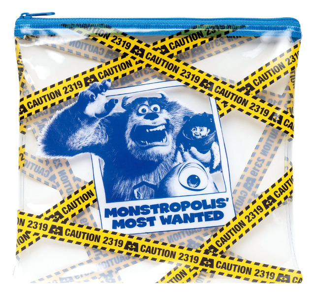 J賞：フラットポーチ【全8種】