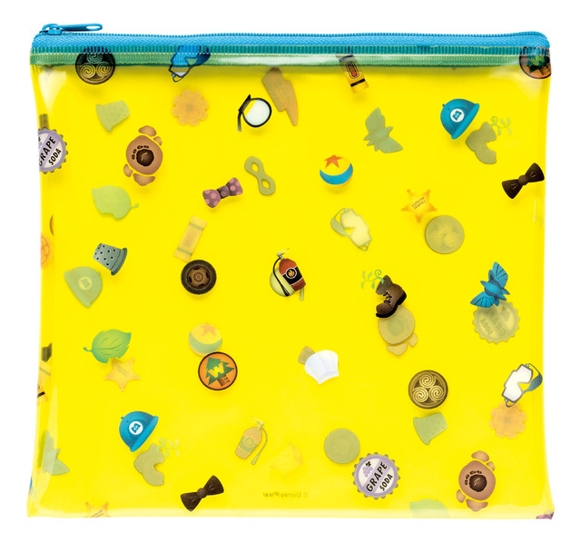 J賞：フラットポーチ【全8種】