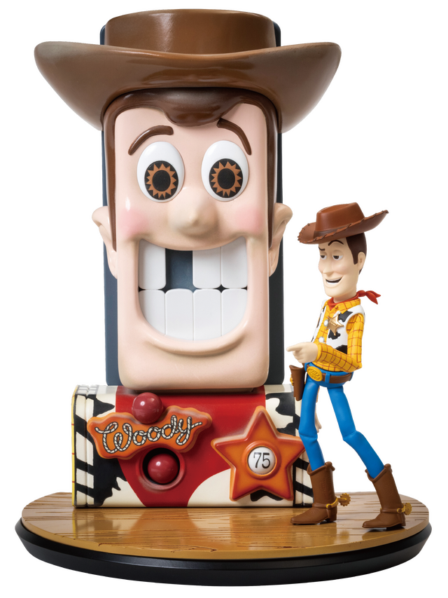 イトーヨーカドー・ロフト・ゆめタウン限定のLast賞：ウッディ＆ウッディボールトス フィギュアセット【全1種】