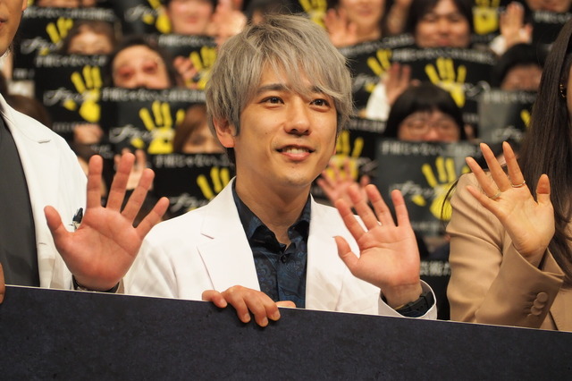 二宮和也「ブラックペアン シーズン2」第1話プレミアム試写会＆舞台挨拶