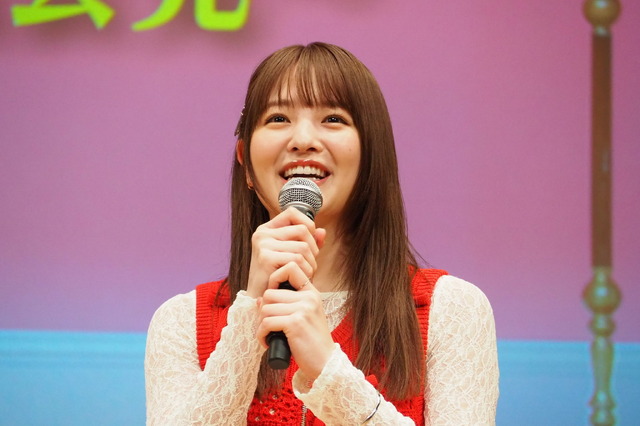 横田真悠／「西園寺さんは家事をしない」制作発表会見