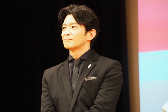 津田健次郎／「西園寺さんは家事をしない」制作発表会見