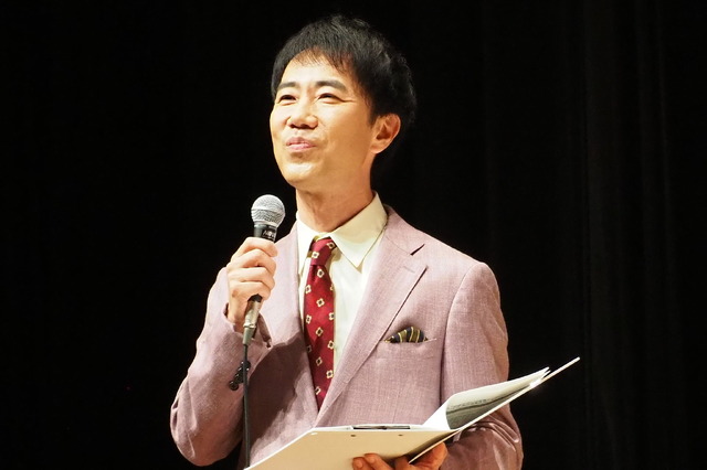 藤井隆／「西園寺さんは家事をしない」制作発表会見