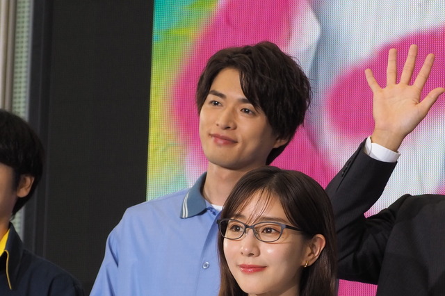 白洲迅「ギークス～警察署の変人たち～」制作発表