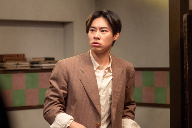 轟太一（戸塚純貴）「虎に翼」