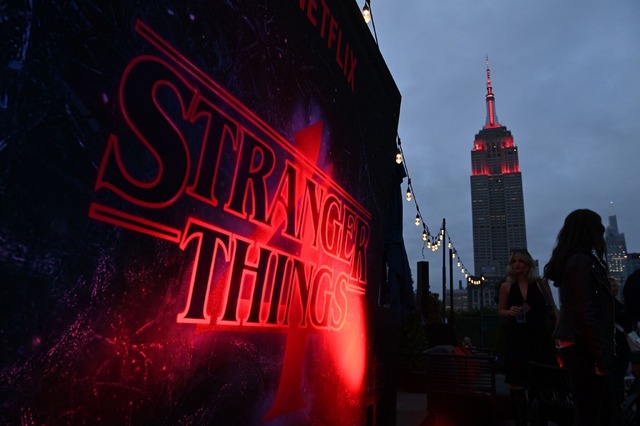 「ストレンジャー・シングス」イベント Photo by Bryan Bedder/Getty Images for Netflix