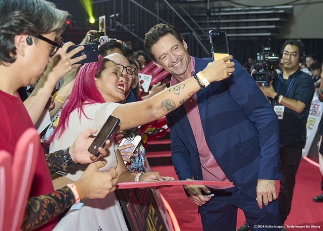 『デッドプール＆ウルヴァリン』韓国　 © 2024 20th Century Studios / © and ™ 2024 MARVEL.