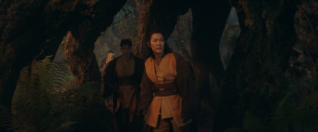 「スター・ウォーズ：アコライト」4話　（C）2024 Lucasfilm Ltd.