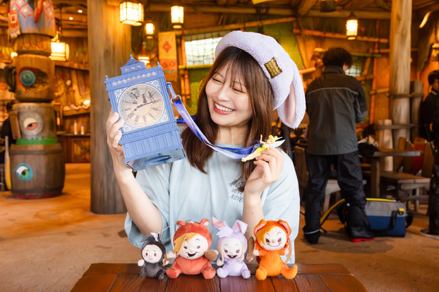 新エリア「ファンタジースプリングス」、新CM映像公開 As to Disney artwork, logos and properties： (C) Disney