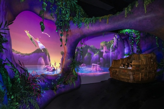 新エリア「ファンタジースプリングス」、新CM映像公開 As to Disney artwork, logos and properties： (C) Disney