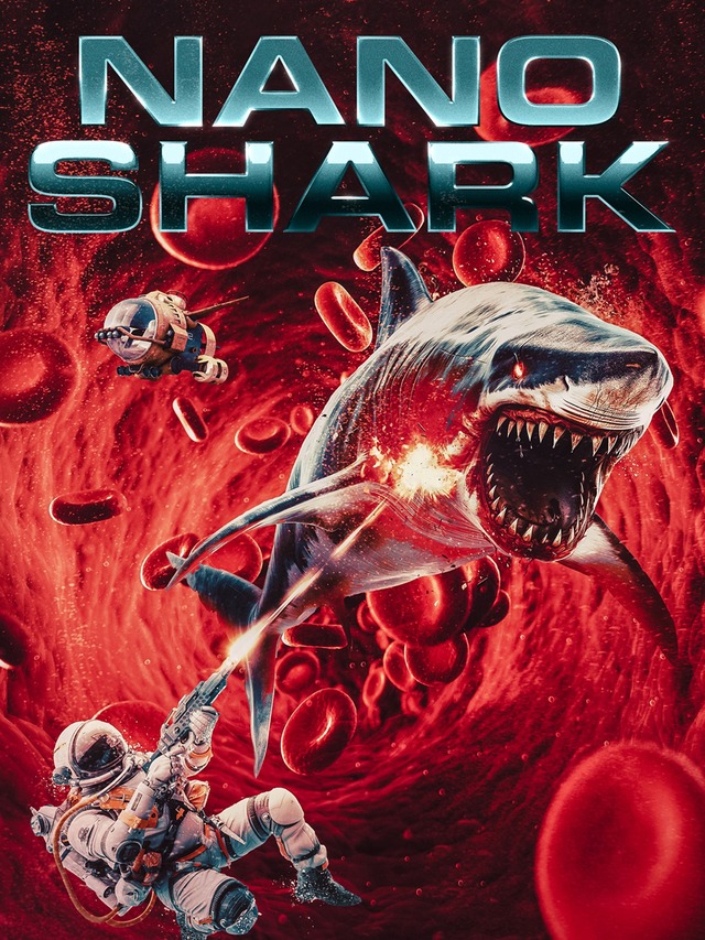 『ナノシャーク』© 2024 SRS CINEMA, LLLC. All RIghts Reserved.