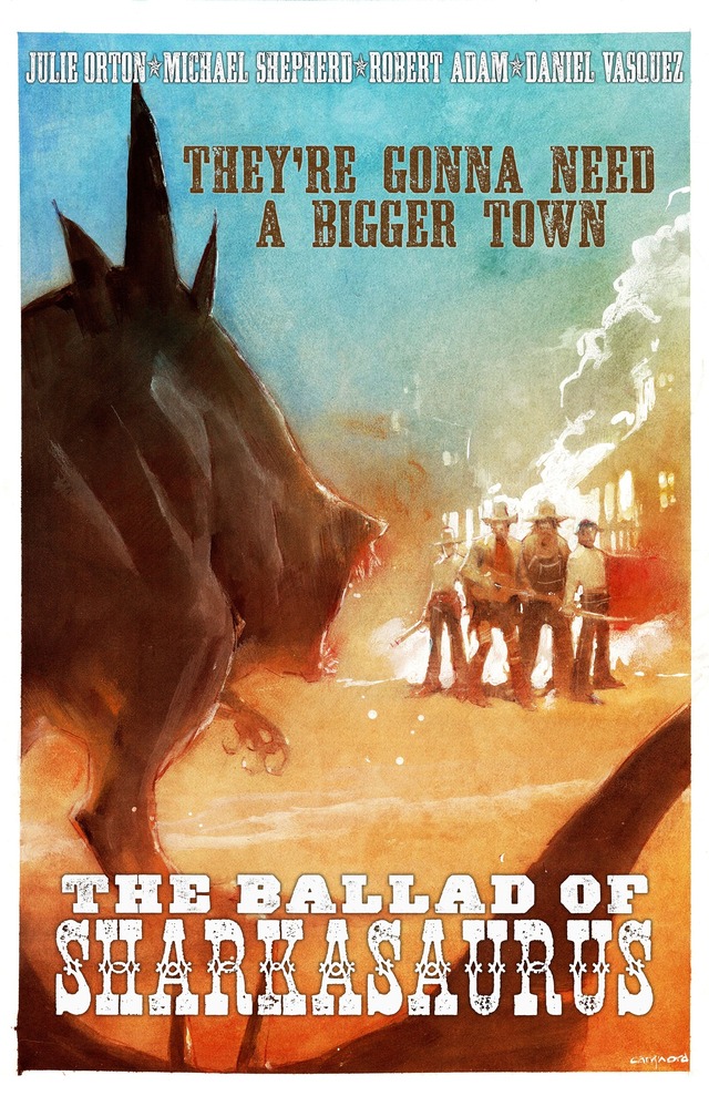 THE BALLAD OF SHARKASAURUS