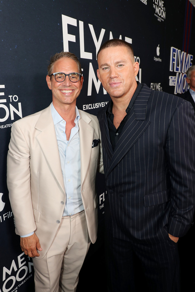 『フライ・ミー・トゥ・ザ・ムーン』NYプレミア