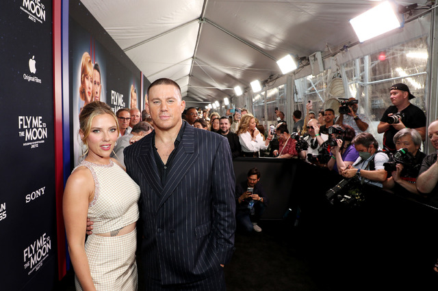 『フライ・ミー・トゥ・ザ・ムーン』NYプレミア
