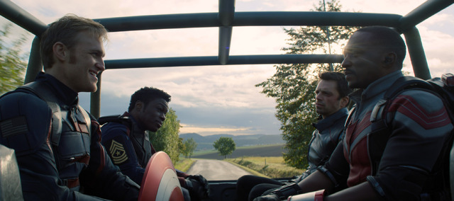 「ファルコン&ウィンター・ソルジャー」© 2024 MARVEL