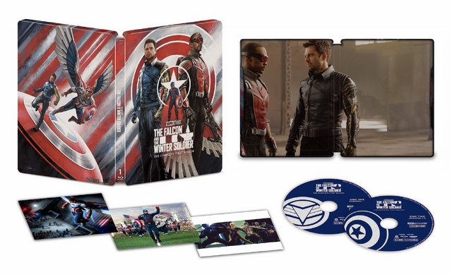 「ファルコン&ウィンター・ソルジャー」4K UHD コレクターズ・エディション スチールブック（数量限定）© 2024 MARVEL
