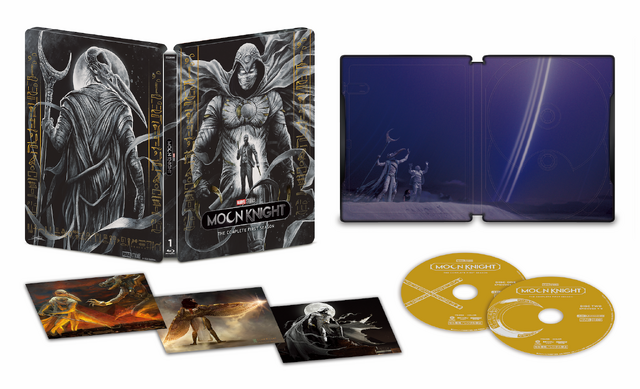 「ムーンナイト」4K UHD コレクターズ・エディション スチールブック（数量限定）　© 2024 MARVEL