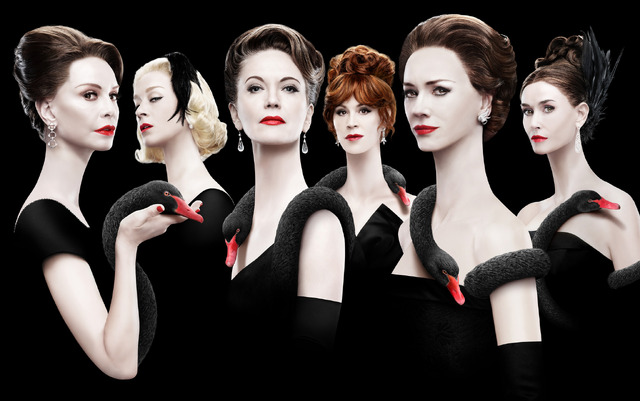 「フュード／確執 カポーティvsスワンたち」TM & © 2023 FX Networks LLC. All rights reserved.