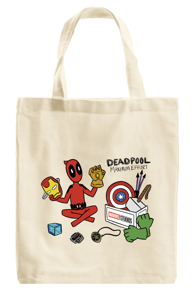 【D賞】トートバッグ（全2種）／サイズ（本体）：約W370×H410mm