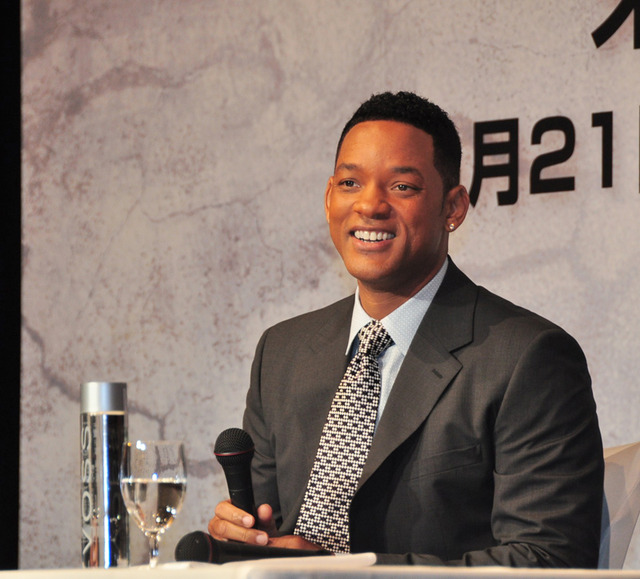 ウィル・スミス／『アフター・アース』来日会見