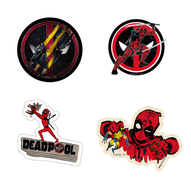 【H賞】ダイカットステッカーセット（全8種）／サイズ：約W60×90mm以内