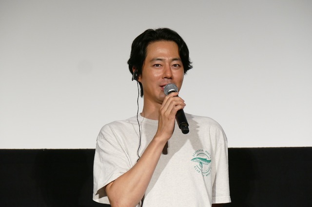 チョ・インソン／『密輸 1970』公開記念舞台挨拶