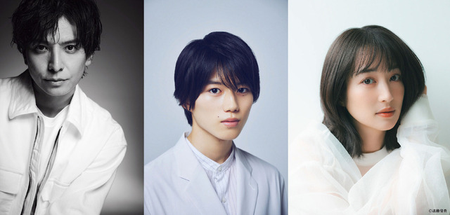 生田斗真＆奥智哉＆高梨臨