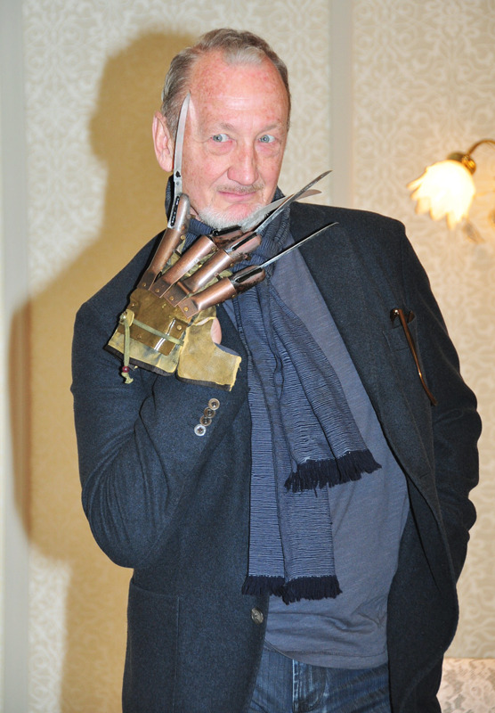 ロバート・イングランド（『エルム街の悪夢』フレディー役）