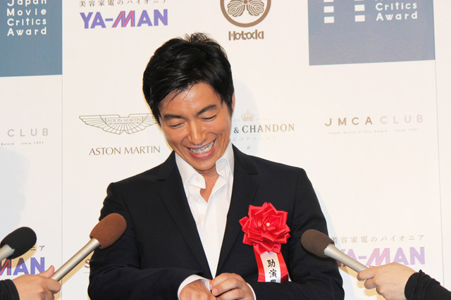 大沢たかお／「第22回 日本映画批評家大賞」授賞式