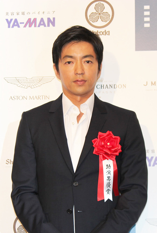 大沢たかお／「第22回 日本映画批評家大賞」授賞式