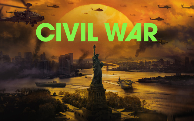 『CIVIL WAR（原題）』(C)2023 Miller Avenue Rights LLC; IPR.VC Fund II KY. All Rights Reserved.