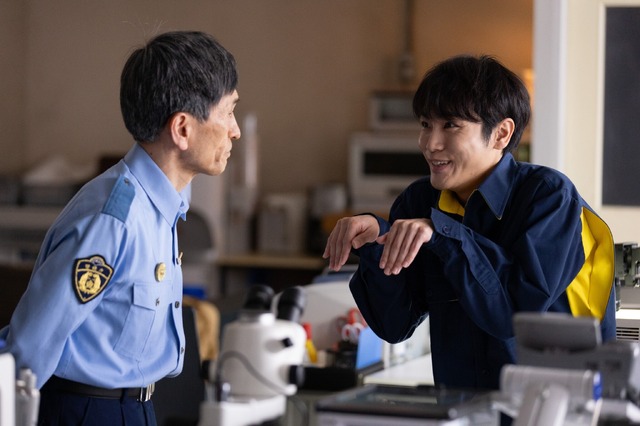 「ギークス～警察署の変人たち～」第3話（C）フジテレビ