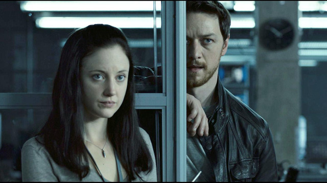 アンドレア・ライズブロー＆ジェームズ・マカヴォイ／『ビトレイヤ―』 -(C) The British Film Institute 2013