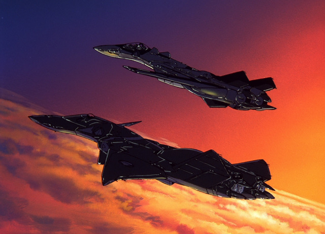 『マクロスプラス -MOVIE EDITION-』©1995 BIGWEST/MACROSS DELTA PROJECT