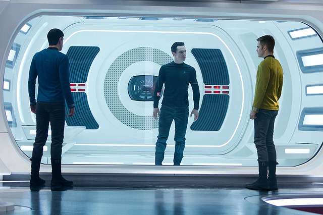 『スター・トレック イントゥ・ダークネス』 -(C) 2012 PARAMOUNT PICTURES. ALL RIGHTS RESERVED. STAR TREK and related marks and logos are trademarks of CBS Studios Inc.