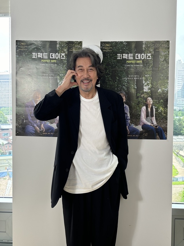 役所広司『PERFECT DAYS』ⓒ 2023 MASTER MIND Ltd.