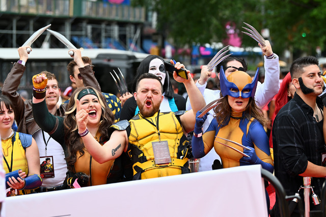 『デッドプール＆ウルヴァリン』ワールドプレミア (C)2024 Getty Images／Getty Images for Disney