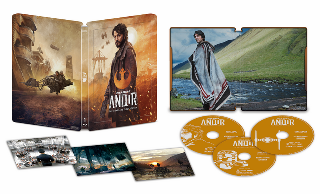 「キャシアン・アンドー」4KUHD　Star Wars © TM Lucasfilm Ltd. LLC. All Rights Reserved. Used Under Authorization.