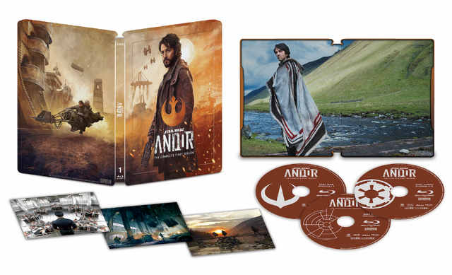 「キャシアン・アンドー」BD　Star Wars © TM Lucasfilm Ltd. LLC. All Rights Reserved. Used Under Authorization.